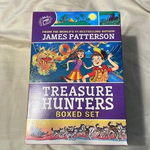 Treasure Hunter boxed set by James Patterson